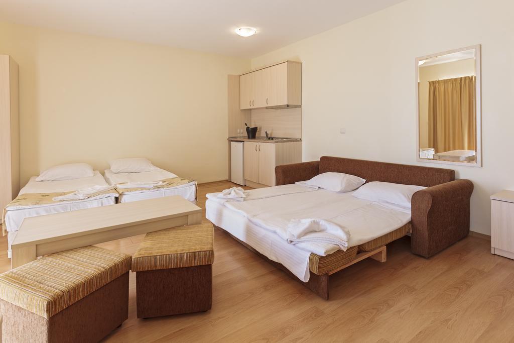 سوزوبول Serena Residence Aparthotel الغرفة الصورة