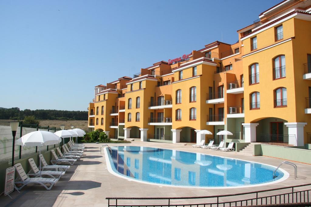 سوزوبول Serena Residence Aparthotel المظهر الخارجي الصورة