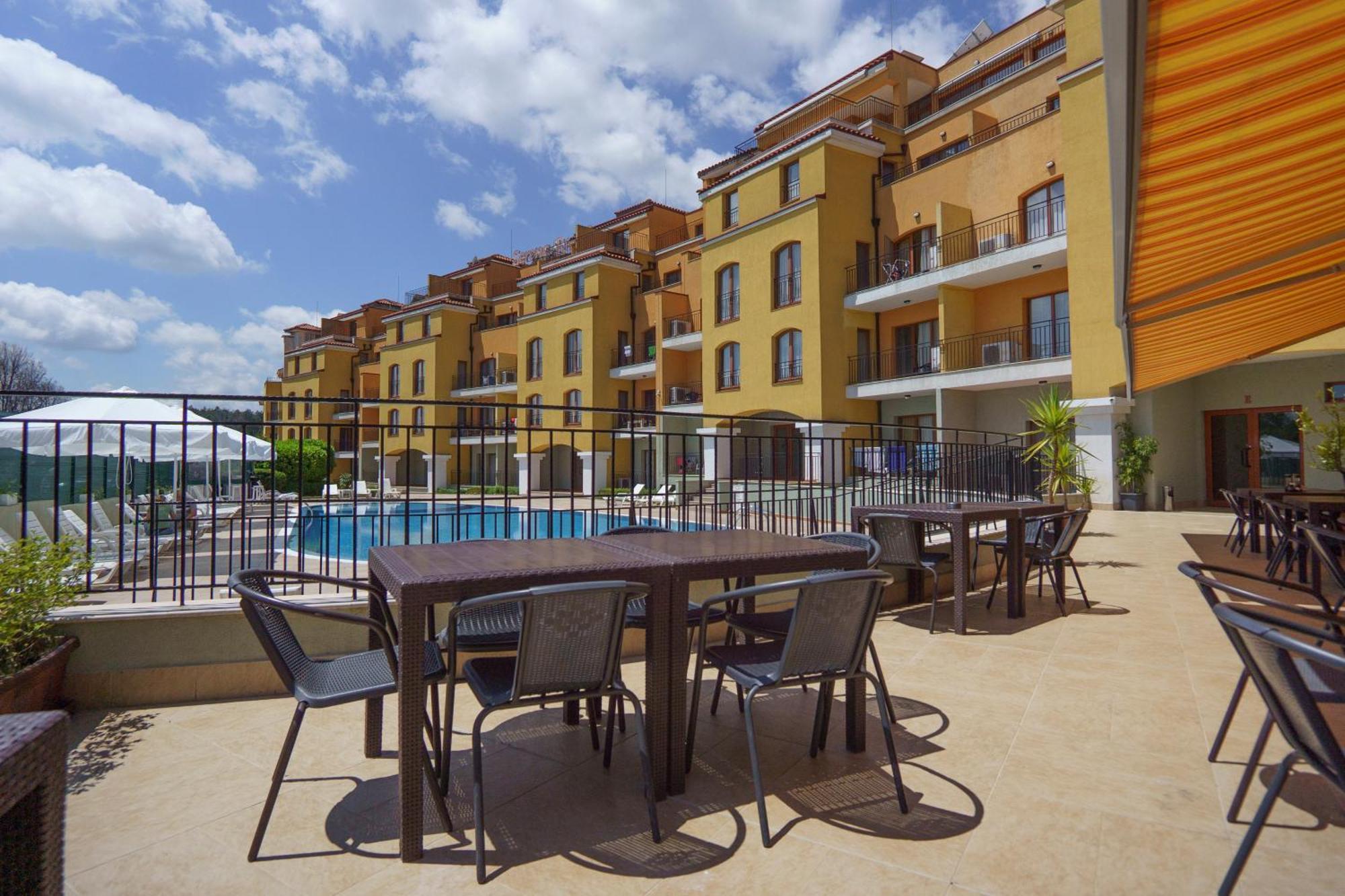 سوزوبول Serena Residence Aparthotel المظهر الخارجي الصورة