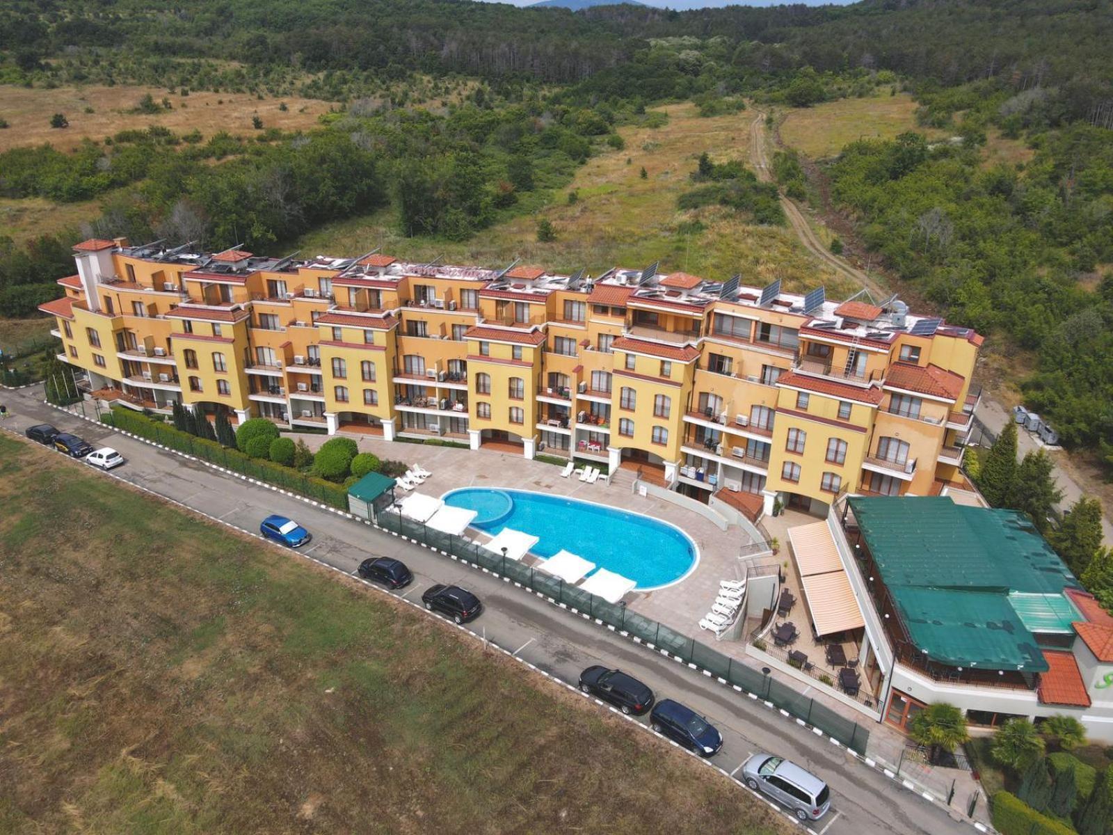 سوزوبول Serena Residence Aparthotel المظهر الخارجي الصورة