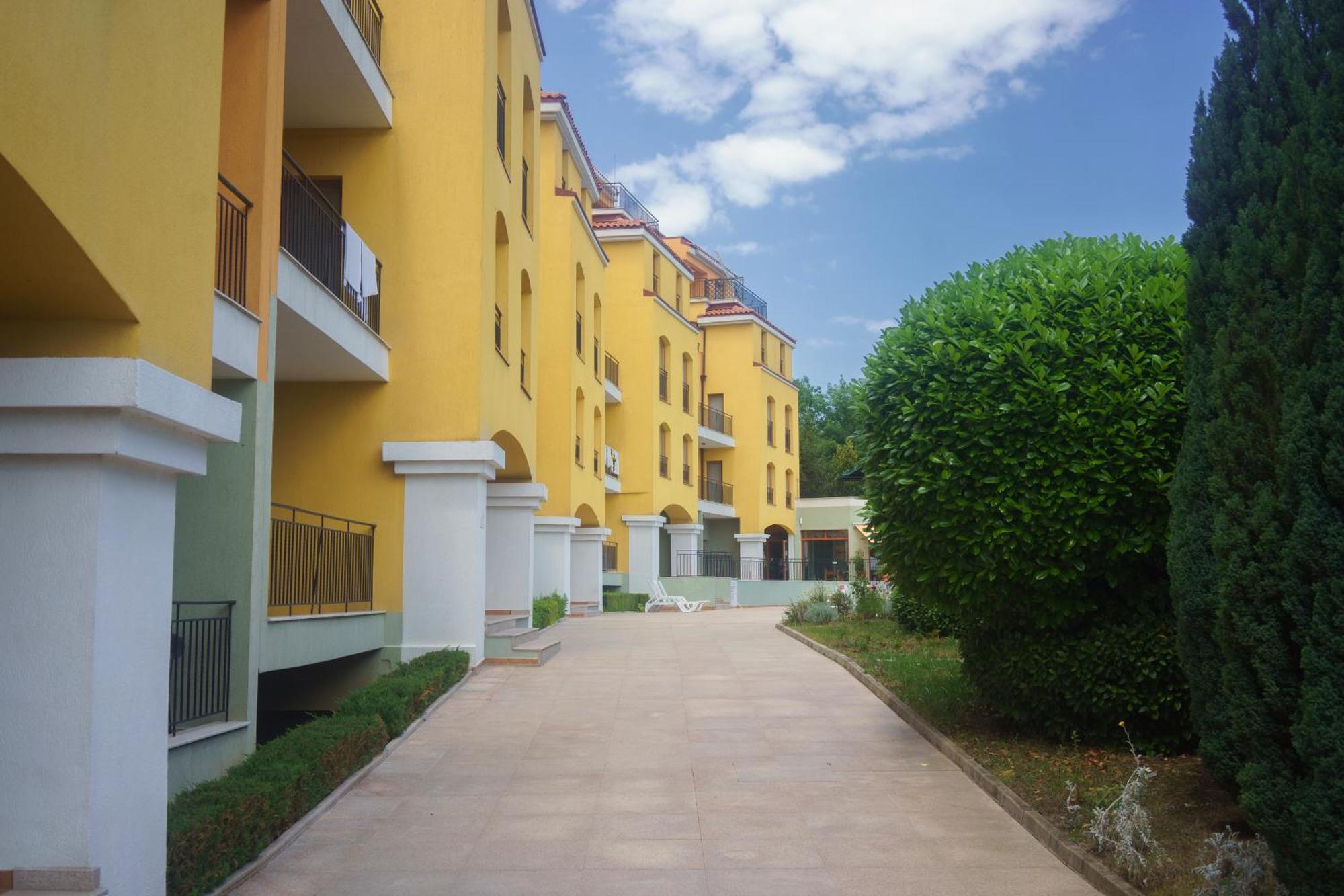 سوزوبول Serena Residence Aparthotel المظهر الخارجي الصورة