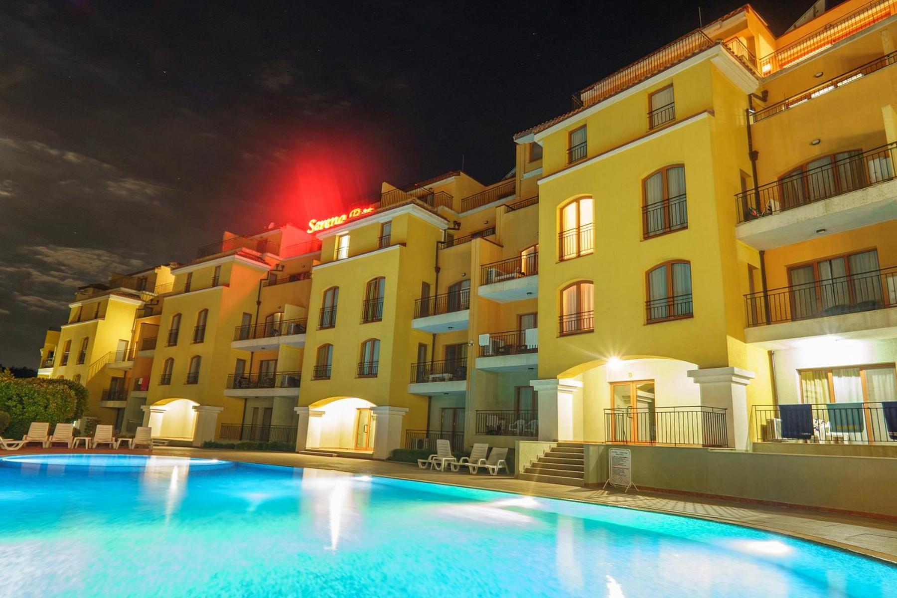 سوزوبول Serena Residence Aparthotel المظهر الخارجي الصورة